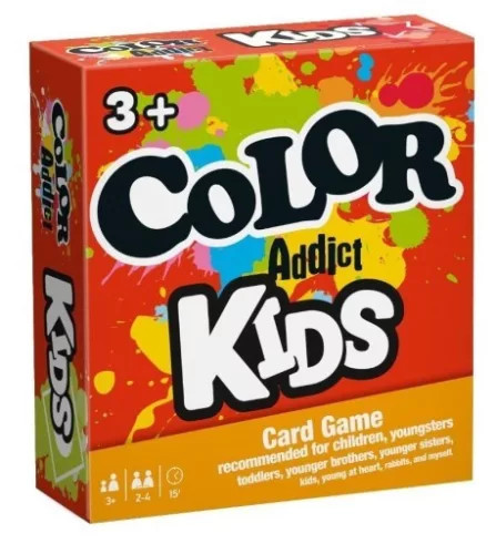 Color Addict Kids - színek és formák kártya