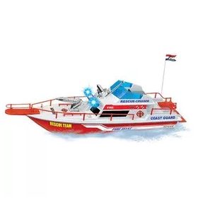 Tűzoltósági elemes motorcsónak - 45 cm