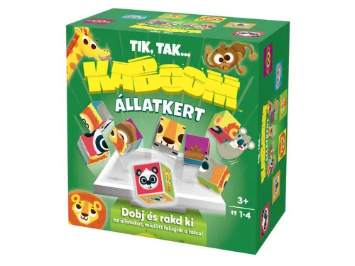 Kaboom Állatkert társasjáték