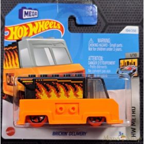 HOT WHEELS - HW METRO - BRICKIN' DELIVERY