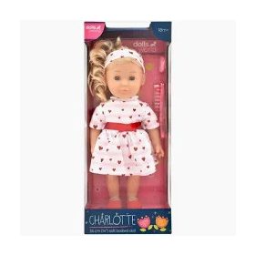 Baba, Charlotte, 36 cm, puha testű, fésülhető