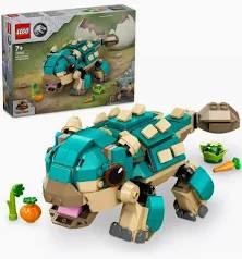 LEGO Jurrasic World 76962 Bébi Bütyök: ankylosaurus