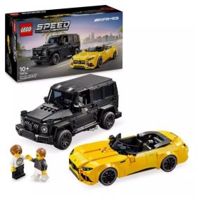 LEGO Speed Champions 76924 Mercedes-AMG G 63 és Me