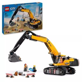 LEGO City 60420 Sárga markológép