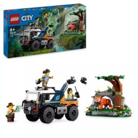 LEGO City 60426 Dzsungelkutató terepjáró
