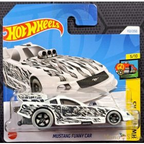 HOT WHEELS - HW ART CARS - MUSTANG FUNNY CAR