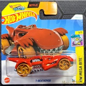 HOT WHEELS - HW MEGA BITE - T-REXTROYER