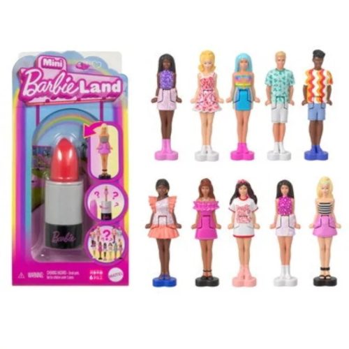Mini BarbieLand meglepetés a rúzsban baba