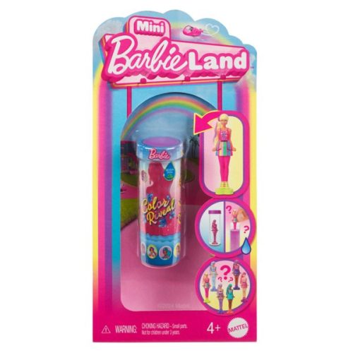 Mini BarbieLand color reveal baba