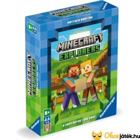 Társasjáték - Minecraft kártyajáték