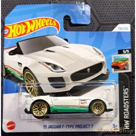 HOT WHEEL - HW ROADSTER - '15 JAGUAR F-TYPE PROJECT 7