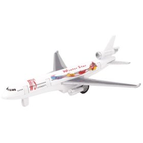 Turbo Jet fém repülőgép - 18 cm, többféle