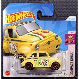 HOT WHEELS - COMPACT KINGS - '60S FIAT 500D MODIFICADO