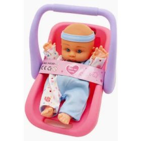 Baba hordozóban 23 cm többféle