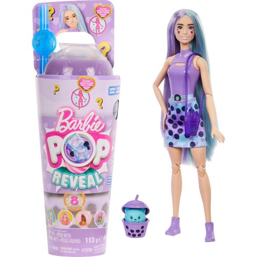   Barbie slime reveal bubi-buli - lila 