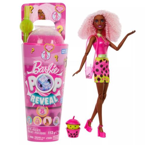 Barbie slime reveal bubi-buli - rózsaszín