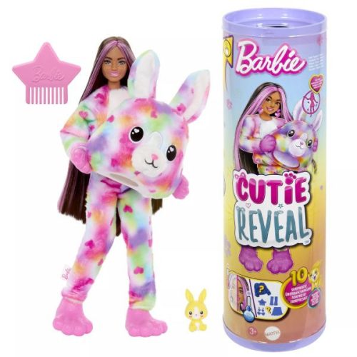 Barbie cutie reveal meglepetés baba - nyuszi