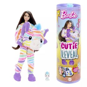 Barbie cutie reveal meglepetés baba - zebra