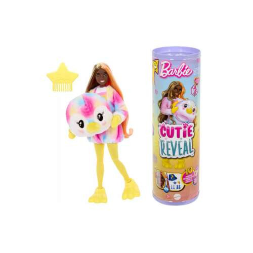 Barbie cutie reveal meglepetés baba - pingvin