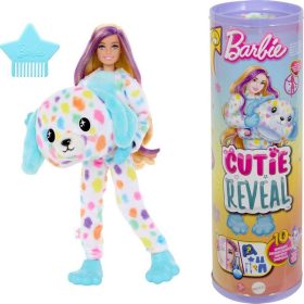 Barbie cutie reveal meglepetés baba - dalmata