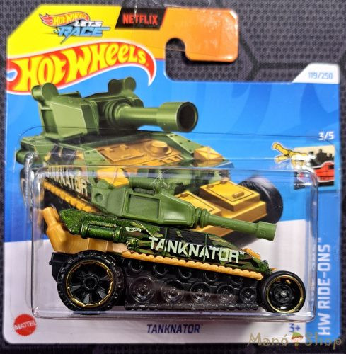 HOT WHEELS - HW RIDE-ONS -TANKNATOR