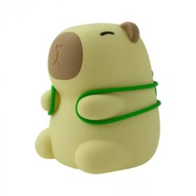 Capybara led lámpa, fényerőszabályzós ,újratölthető