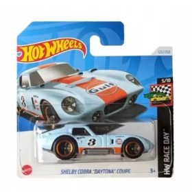 Hot Wheels: Shelby Cobra Daytona Coupe kisautó, 1:64