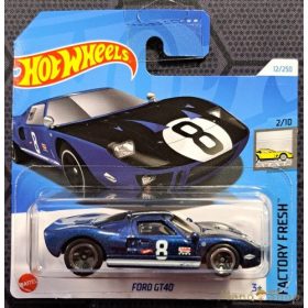 HOT WHEELS - FACTORY FRESH - FORD GT40