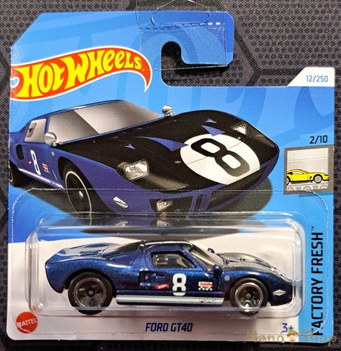 HOT WHEELS - FACTORY FRESH - FORD GT40