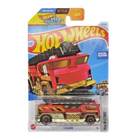 Hot wheels 5 alarm tűzoltó