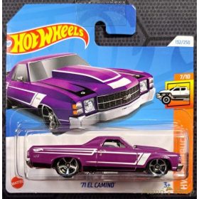 HOT WHEELS - HW HOT TRUCKS - '71 EL CAMINO