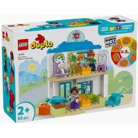 LEGO DUPLO Town 10449 Első látogatás az orvosnál