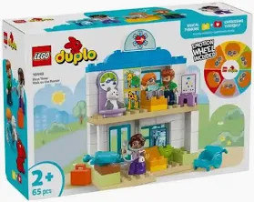 LEGO DUPLO Town 10449 Első látogatás az orvosnál