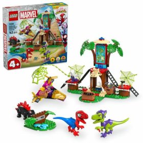   LEGO Spidey 11200 Pókember és Gobby raptorcsatája a lombház főhadiszálláson