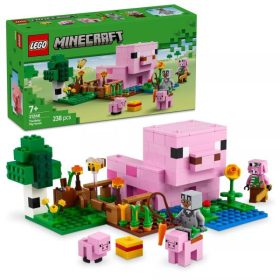 LEGO Minecraft 21268 A kismalac háza