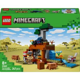 LEGO Minecraft 21269 Tatuexpedíció a bányában