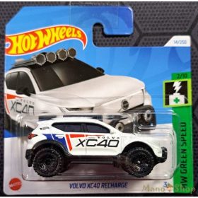 HOT WHEELS - HW GREEN SPEED - VOLVO XC40 RECHARGE