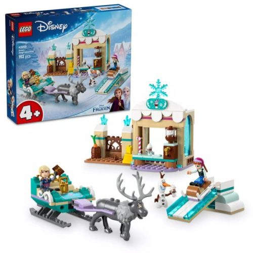 LEGO Disney Princess 43256 Anna szánkózós kalandjai