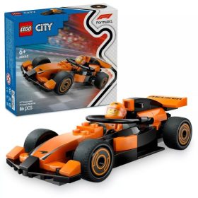 LEGO City 60442 F1-es pilóta Mclaren versenyautóval5990