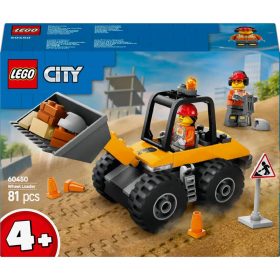 LEGO City Great Vehicles 60450 Sárga kerekes rakodógép
