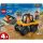 LEGO City Great Vehicles 60450 Sárga kerekes rakodógép