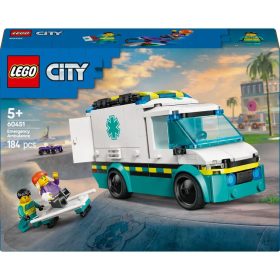 LEGO City Great Vehicles 60451 Sürgősségi mentőautó
