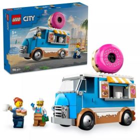 LEGO City Great Vehicles 60452 Fánkárus büfékocsi