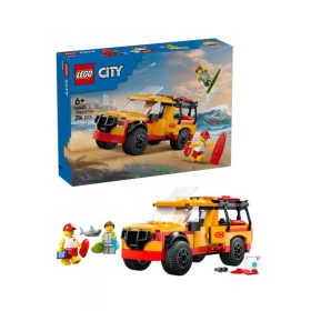   LEGO City Great Vehicles 60453 Partimentők tengerparti autója