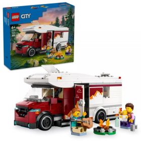   LEGO City Great Vehicles 60454 Lakóautó a kalandos nyaraláshoz