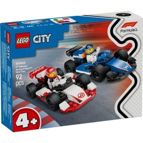   LEGO City 60464 F1-es Williams racing és haas F1 versenyautók