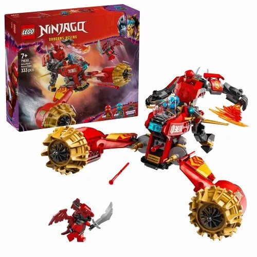 LEGO NINJAGO 71830 Kai viharjáró robotja