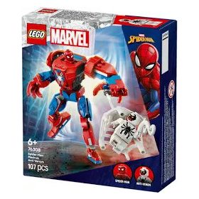   LEGO Super Heroes Marvel 76308 Pókember robot vs. Anti-Venom