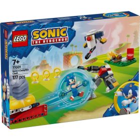 LEGO Sonic 77001 Sonic csatája a tábortűznél