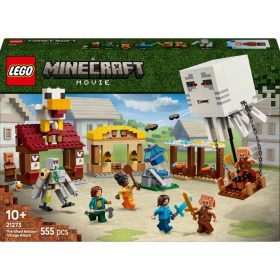LEGO Minecraft 21273 A szellemléghajó és falutámadás